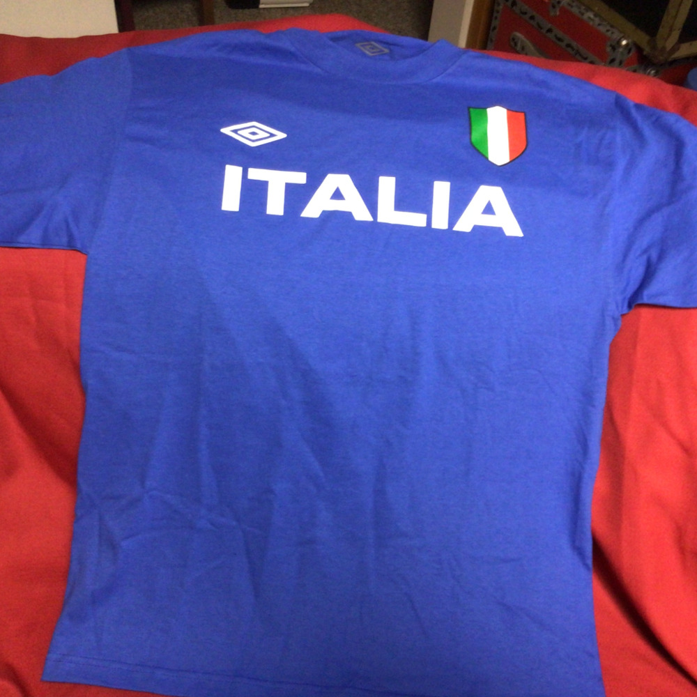 Team ITALY shirt